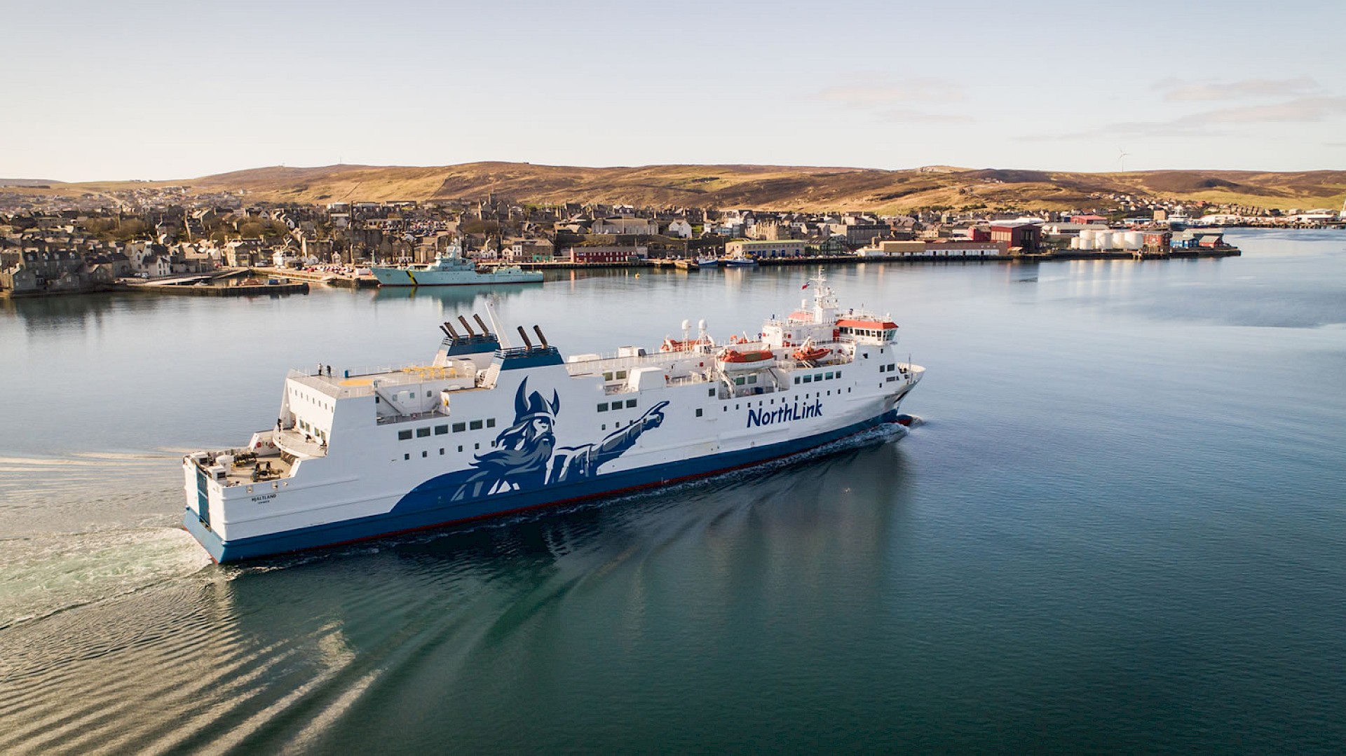 ferry travel to shetland
