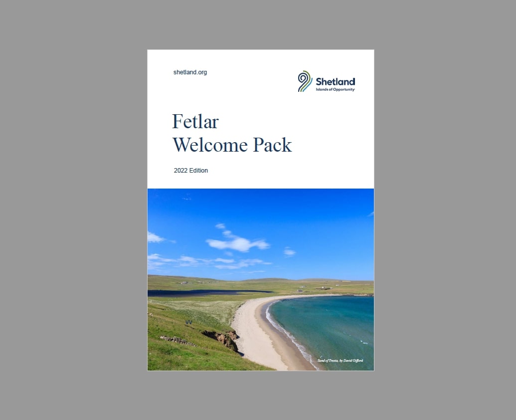 Fetlar Welcome Pack | Fetlar