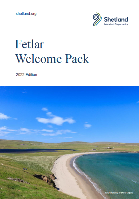Fetlar Welcome Pack Cover